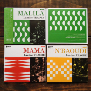 Lamine Toraore / “MALILA”,”MAMA”,”N’BAOUDI” / CD / 2013