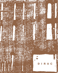 Dirac / client: spekk / CD / 2010